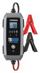 Topdon TΒ8000 Φορτιστής & Συντηρητής Μπαταρίας 6/12V