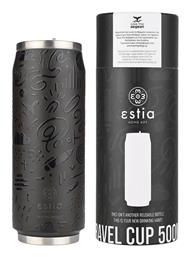 Estia Travel Cup Save the Aegean 500ml Noir echo