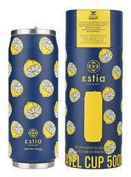 Estia Travel Cup Save the Aegean 500ml Citrus infusion