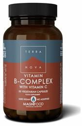 TerraNova B-Complex with Vitamin C Βιταμίνη 540mg