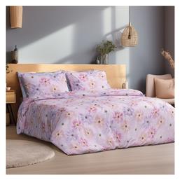 Beauty Home Σετ Υπέρδιπλο 220x240εκ. Hana Art 12089 Ροζ