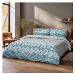 Beauty Home Σετ Υπέρδιπλο 220x240εκ. 12186 Πετρολ