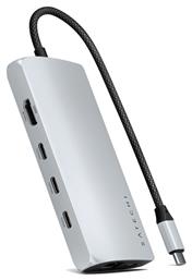 Satechi USB-C Docking Station 4K PD Ethernet (STP8KE)