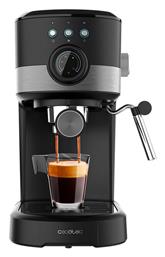 Cecotec Power Espresso Pecan Pro Ημιαυτόματη για Αλεσμένο Καφέ Μαύρη από το EasyU