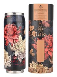 Estia Travel Cup Save the Aegean 500ml Midnight Blossom Estia