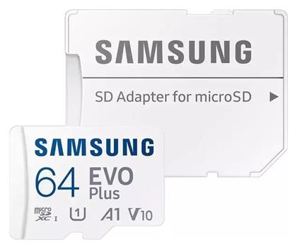 Samsung microSDXC 64GB Class 10 U1 V10 A1 UHS-I