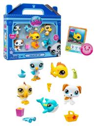 Basic Fun Παιχνίδι Μινιατούρα Beach Besties Collectors Littlest Pet Shop 4εκ.