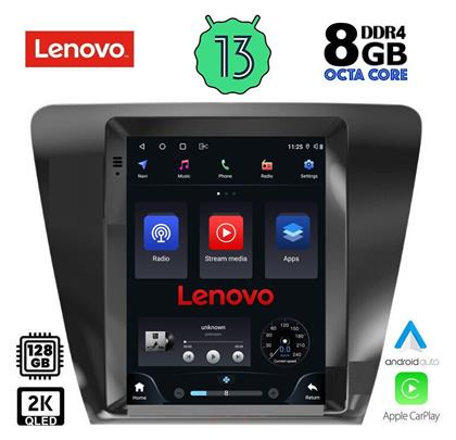Lenovo Ηχοσύστημα 2 DIN 2013-2020 με Bluetooth, USB, GPS