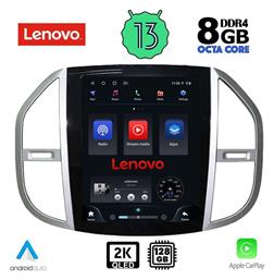 Lenovo Ηχοσύστημα 2 DIN 2015 με Bluetooth, USB, GPS