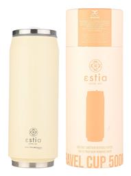 Estia Travel Cup Save the Aegean 500ml Lily white