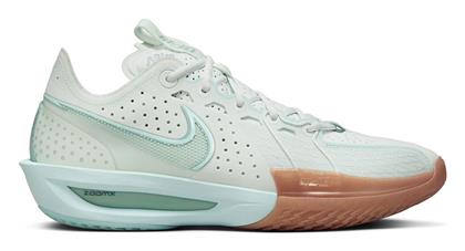 Nike Air Zoom G.T. Cut 3 Χαμηλά Μπασκετικά Παπούτσια Barely Green / Sail / Safety Orange / Jade Ice