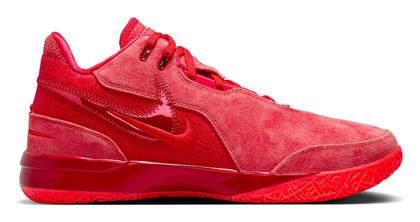 Nike LeBron NXXT Gen AMPD Χαμηλά Μπασκετικά Παπούτσια University Red / Bright Crimson