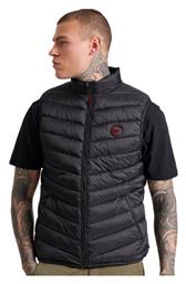 Funky Buddha 3 σε 1 Μπουφάν Puffer Black από το Z-mall