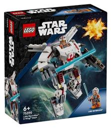 Lego Star Wars Luke Skywalker X-wing Mech για 6+ Ετών