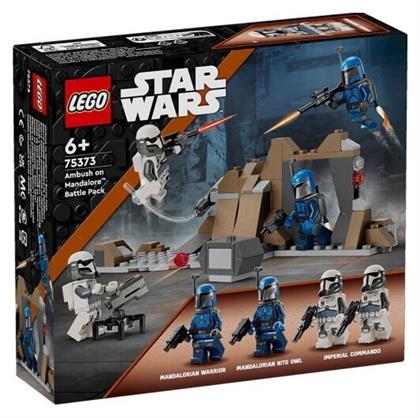 Lego Star Wars Ambush On Mandalore Battle Pack για 6+ Ετών