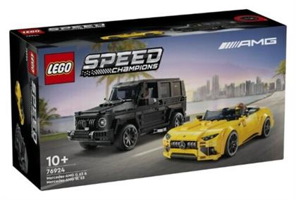 Lego Speed Champions Mercedes AMG G 63 & AMG SL 63 για 10+ Ετών