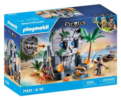 Playmobil Pirates Πειρατική Βραχονησίδα για 4-10 ετών