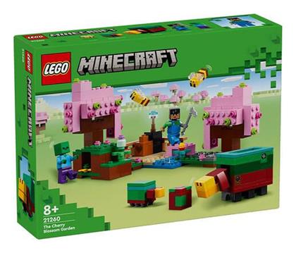 LEGO Minecraft The Cherry Blossom Garden για 8+ Ετών