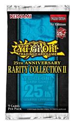 Konami 25th Anniversary Rarity Collection Ii Yu-Gi-Oh! Φακελάκια