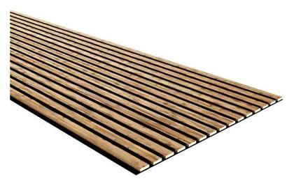 Acoustic 3d Panel Comfort 8090 Pecan 9 600 2780mm Newplan