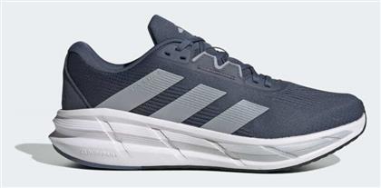 Adidas Questar 3 Ανδρικά Running Μπλε