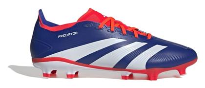 adidas Predator League FG Χαμηλά Ποδοσφαιρικά Παπούτσια με Τάπες Μπλε