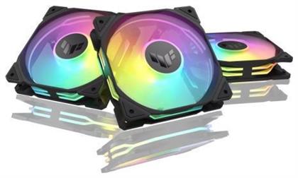 Asus TUF Gaming TR120 ARGB Case Fan 3τμχ