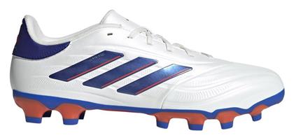 adidas Copa Pure 2 League HG Χαμηλά Ποδοσφαιρικά Παπούτσια με Τάπες Λευκά