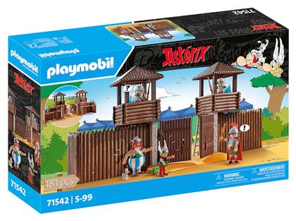 Playmobil Asterix Ρωμαϊκό Οχυρό για 5-99 ετών