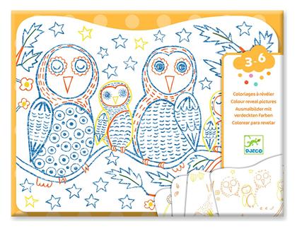 Djeco Ζωγραφίζω Μαγικό Μολύβι Κουκουβάγια