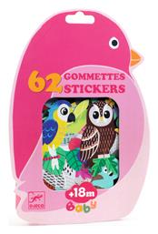 Djeco Αυτοκόλλητα Bird