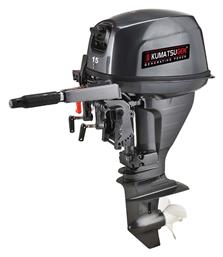 Kumatsugen GM6300 Εξωλέμβια Μηχανή Βενζίνης Τετράχρονη με Ιπποδύναμη 15hp