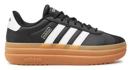 Adidas Vl Court Bold Γυναικεία Sneakers ΜΑΥΡΟ