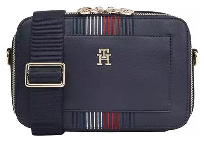 Tommy Hilfiger Γυναικεία Τσάντα Χιαστί Μπλε