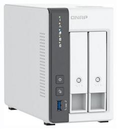 QNap TS-216G NAS με 2 θέσεις για HDD/SSD