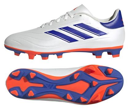 adidas FxG Χαμηλά Ποδοσφαιρικά Παπούτσια με Τάπες Λευκά