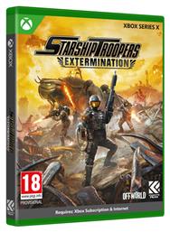 Starship Troopers: Extermination Xbox Series X Game