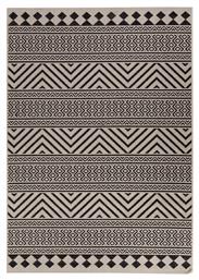 Royal Carpet Flox 7525W Καλοκαιρινό Ψάθινο Black