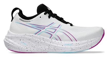 ASICS Gel Nimbus 26 Γυναικεία Running Wht / Pnk