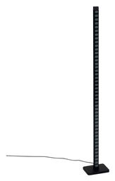 LED Φωτιστικό Δαπέδου Υ122εκ. Μαύρο