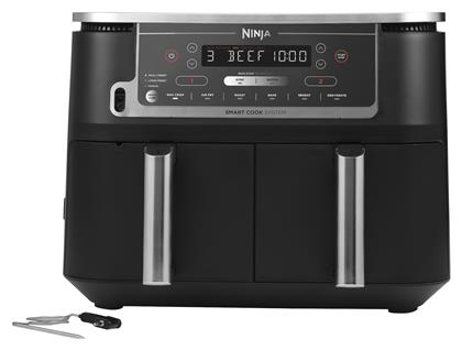 Ninja Foodi MAX Dual Zone Air Fryer 9.5lt Μαύρο