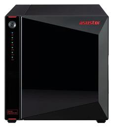 Asustor As5004u Docking Station για 4 Σκληρούς Δίσκους SATA 2.5'' / 3.5'' με σύνδεση USB 3.2 (90-AS5004U00-M030)