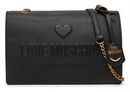 Moschino Γυναικεία Τσάντα Ώμου Μαύρη