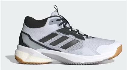 adidas Crazyflight 5 Mid Ανδρικά Βόλεϊ Λευκό / Μαύρο
