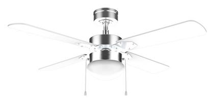 Cecotec 50W με Φως 106cm Iron White EnergySilence Aero 450