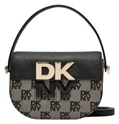 DKNY Γυναικεία Τσάντα Χειρός Μαύρη