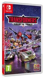 Transformers: Galactic Trials