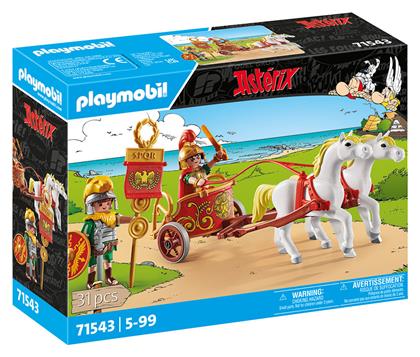 Playmobil Asterix Ρωμαϊκή Άμαξα για 5-99 ετών