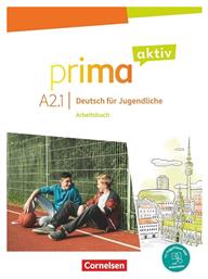 Prima Aktiv A2.1 Arbeitsbuch Cornelsen Paperback