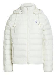 Ralph Lauren Μπουφάν Puffer Off White